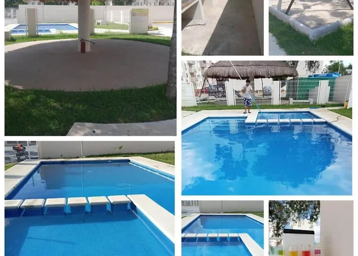 Hermoso Departamento En Cancun
